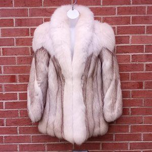 Saga Fox Fur Coat